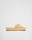 Crochet flatform slides