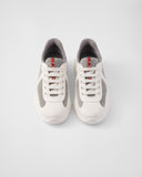America's Cup Soft rubber and bike fabric sneakers