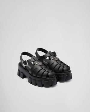   Rubber Monolith sandals