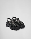   Rubber Monolith sandals