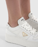Downtown Bold leather sneakers