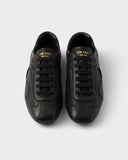 Montecarlo Re-Edition  antiqued nappa leather sneakers