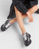 America's Cup Soft rubber and bike fabric sneakers