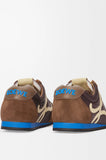 Nylon and cowhide leather Ballet Runner 2.0 men's sneakers
