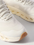 Cloudtilt 2.0 stretch recycled-knit sneakers white