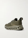 Cloudtilt stretch recycled-knit sneakers green