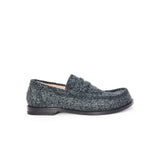 Campo loafer in brushed suede Charcoal