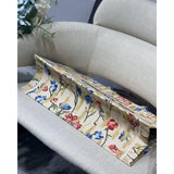 Book Tote in Hibiscus Metallic Thread Embroidery M1286