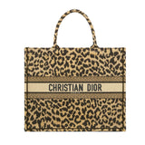   Book Tote Ricamo Mizza Beige Multicolore M1286