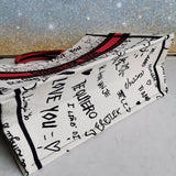 amour Book Tote Bag M1286