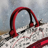 amour Book Tote Bag M1286