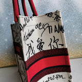 amour Book Tote Bag M1286