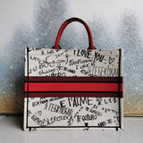 amour Book Tote Bag M1286