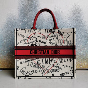    amour Book Tote Bag M1286