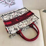 amour Small Book Tote Bag M1296