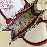 amour Small Book Tote Bag M1296