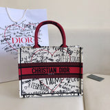 amour Small Book Tote Bag M1296