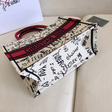 amour Small Book Tote Bag M1296