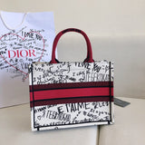 amour Small Book Tote Bag M1296