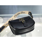 Large Bobby Bag in Box Calfskin M9320