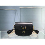 Large Bobby Bag in Box Calfskin M9320