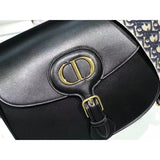 Large Bobby Bag in Box Calfskin M9320