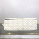 Large Caro Bag Black Supple Cannage Calfskin M9243