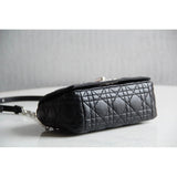 Large Caro Bag in Supple Cannage Calfskin M9243
