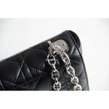 Large Caro Bag in Supple Cannage Calfskin M9243