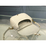 Medium Bobby Bag with Whipstitched Seams M9319
