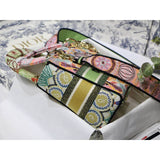 Medium Lady D-Lite Multicolor In Lights Embroidery M0565