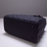 Medium Lady Bag in Ultramatte Cannage Calfskin M0565