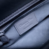 Mini Lady Bag in Ultramatte Cannage Calfskin M0505