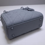 Mini Lady Bag in Ultramatte Cannage Calfskin M0505