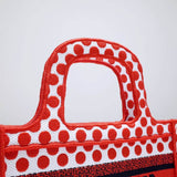 Polkadot  amour Mini Book Tote Bag S5475