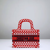 Polkadot  amour Mini Book Tote Bag S5475