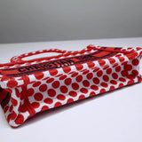 Polkadot  amour Mini Book Tote Bag S5475