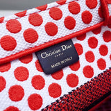 Polkadot  amour Small Book Tote Bag M1296