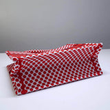 Polkadot  amour Small Book Tote Bag M1296