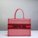 Polkadot  amour Small Book Tote Bag M1296