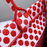 Polkadot  amour Small Book Tote Bag M1296