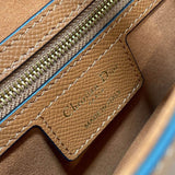 Saddle Bag with Strap Grained Calfskin M0455
