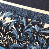 Small Book Tote in Blue Palms Embroidery M1296