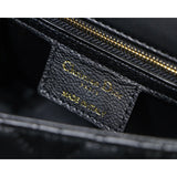 Small Caro Bag in Supple Cannage Calfskin M9241