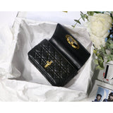 Small Caro Bag in Supple Cannage Calfskin M9241