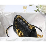 Small Caro Bag in Supple Cannage Calfskin M9241