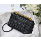 Small Caro Bag in Supple Cannage Calfskin M9241
