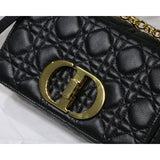 Small Caro Bag in Supple Cannage Calfskin M9241