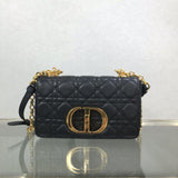 Small Caro Bag Supple Cannage Calfskin M9241