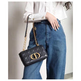 Small Caro Bag Supple Cannage Calfskin M9241